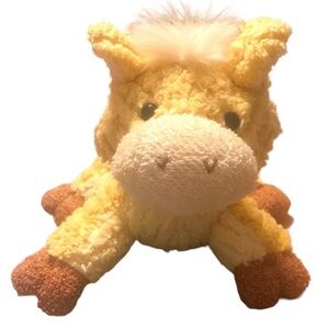 Old Macdonald Farm Chenille Terry Animal Stuffed Toy Chenille Paco Pon Stuffie